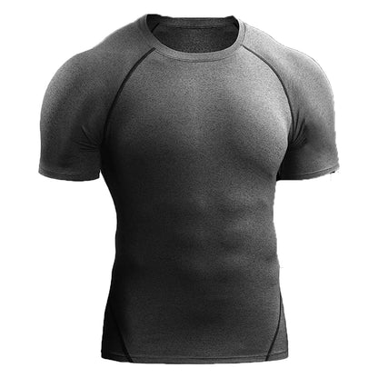 T-shirt de sport homme pour la course et le fitness