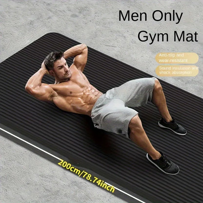 Tapis de sport pour les exercices au sol à la maison