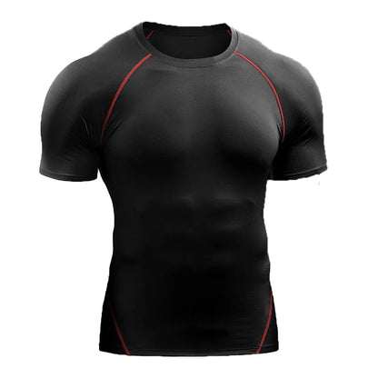 T-shirt de sport homme pour la course et le fitness