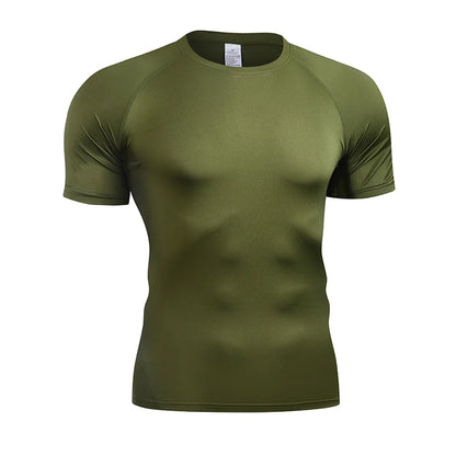 T-shirt de sport homme pour la course et le fitness