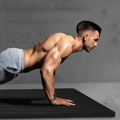 Tapis de sport pour les exercices au sol à la maison