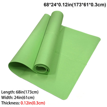 Tapis de yoga pliable pour le Pilates et les exercices au sol