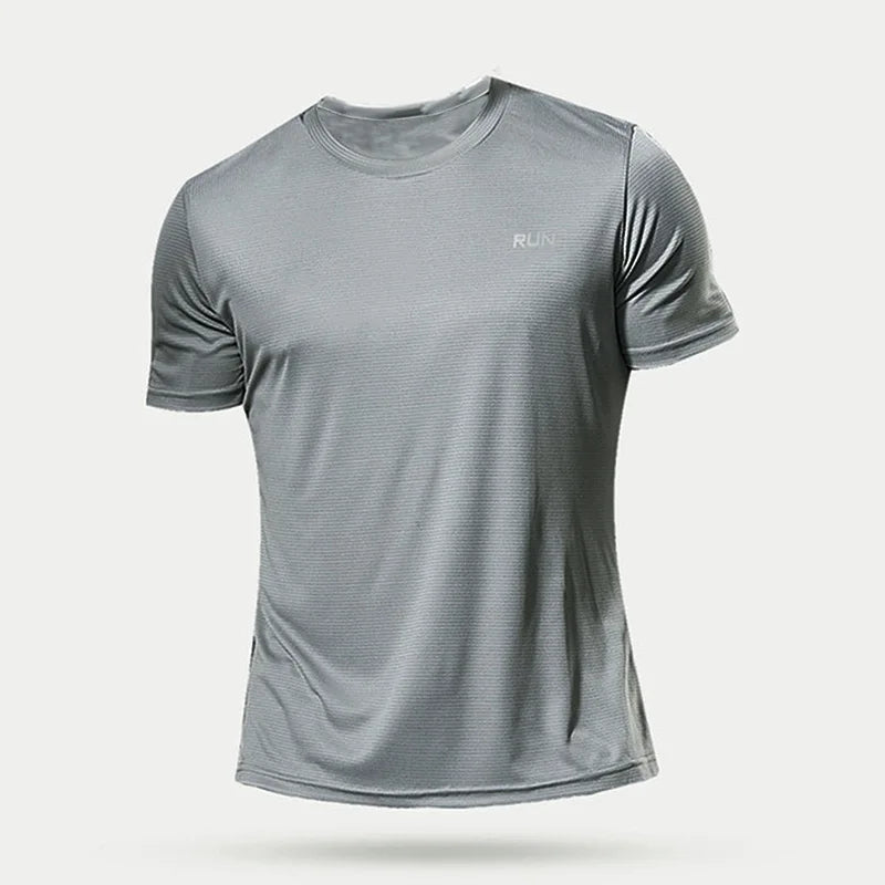 T-shirt de sport homme pour la course, le football et l’entraînement