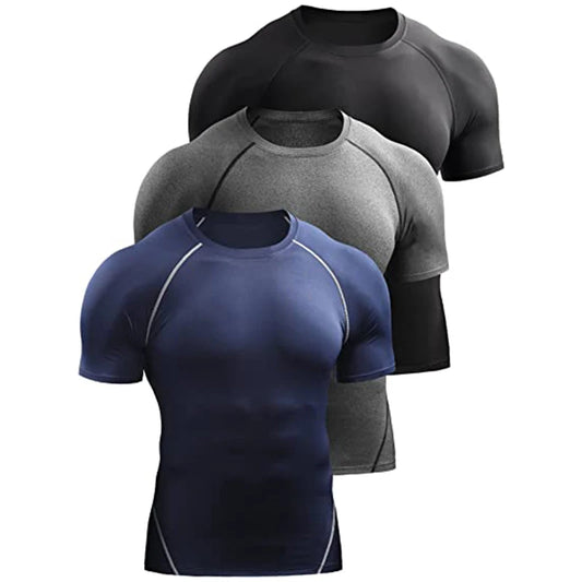 T-shirt de sport homme pour la course et le fitness