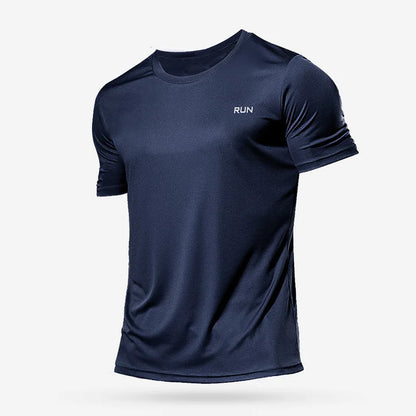 T-shirt de sport homme pour la course, le football et l’entraînement