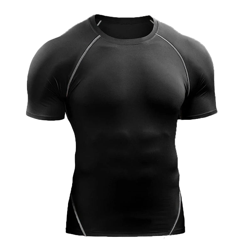 T-shirt de sport homme pour la course et le fitness